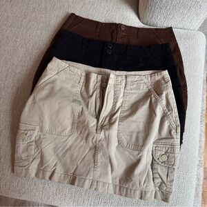 Klassy Network Cargo Mini Skort Bundle